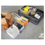 Electric Fencer, Belt Lacing Tools / Supplies, etc