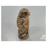 42' Standing Eagle Chainsaw Carving