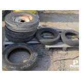 Tractor Steer Tires & Implement Tires & 1 Rim