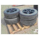 Michelin P245 / 60R18 Tires w/ Rims