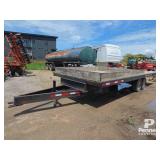 24-FT Deckover Utility Trailer T/A