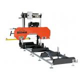 *Unused Bozeman 26' Gas Band Saw Mill
