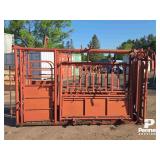 Cattle Squeeze Chute