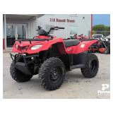 2017 Suzuki King Quad LT-F 400 ATV