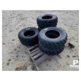 (5) ATV Tires