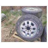 (4) GM 8 Bolt Rims & Tires