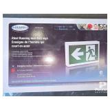 Exit Signs, Exterior Light, Flush Ceiling Light