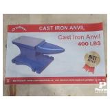 Greatbear Single-Horn Iron Anvil - 400 lbs
