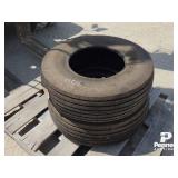 (2) Unused 9.5L-14SL Titan Implement Tires