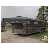2011 24-FT Norberts Cattle Trailer T/A