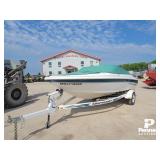 1999 Larson 17' 220HP 4.3L V6 Boat & Trailer