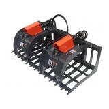72' StanForge SG72 Skid Steer Q/C Rock Grapple