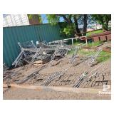 Qty of Galvanized Calf Pen Gates