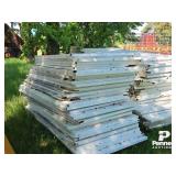 (75) 4'x8' PVC Calf Penning