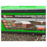 StanForge-ST2041CE Container shelter 20' x 40' PVC