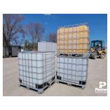 (3)  Plastic Totes (Clean)