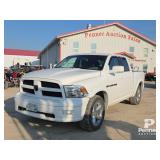*2012 Ram 1500 Pickup 4X4 V8, 5.7