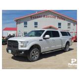 2017 Ford F-150 Pickup 4X4 V8, 5.0L