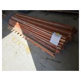 *OS Misc Orange Pallet Racking