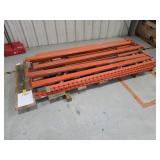 *OS Orange Misc Pallet Racking Vertical & Horizont