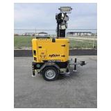 *OS Axiom Metrolite Hlt-6150 Light Tower, Serial N