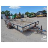 *14-FT Utility Trailer T/A