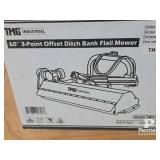 60' TMG TFMO60 3PTH Flail Mower