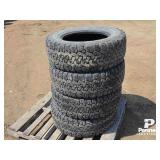 Qty of 4 BF Goodrich K02 275 65 R18 Truck Tires
