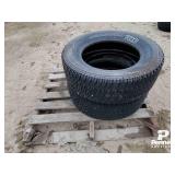 (2) 275/65R20 Michelin LTX A/T2 Tires