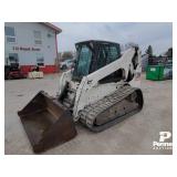 2010 Bobcat T300 Track Skid Steer