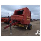 New Holland 664 Round Baler
