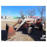 Allis Chalmers D17 Diesel Tractor w/ Loader