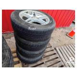 225/60R17 Motomaster Winter Tire & Rim