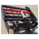 72' GIYI Skid Steer Q/C Box Blade / Land Leveler