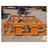 Landhonor Skid Steer Q/C 10 Bale Accumulator