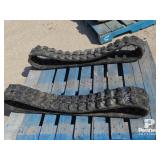 Set of Mini Ex / Mini Skidsteer Tracks 150x72Cx32