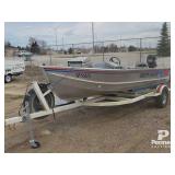 Misty River 16' 40HP Mercury Aluminum Boat,Trailer