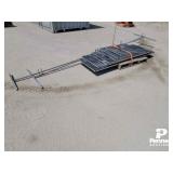 Aluminum Poultry Partition Fencing (40')