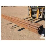 (19) Diamond Drilling Rods / Livestock Fence Pipe