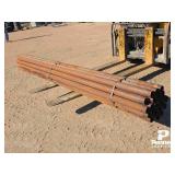 (19) Diamond Drilling Rods / Livestock Fence Pipe