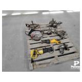Qty of Powertools Drill, Reciprocating Saw