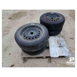 (4) 195/65R15 Tires & Rims
