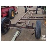 Homemade Swather Transport