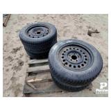 (4) Nexen 225/60R16 Winter Tires w/ Rims