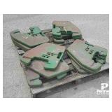 (12) John Deere Tractor Suitcase Weights