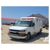 2013 Chevrolet G3500 Express Cutaway Ambulance