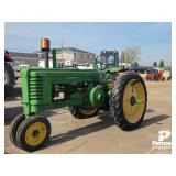 John Deere Model B Tractor