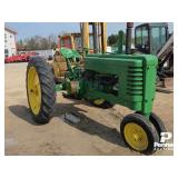 John Deere Model B Tractor