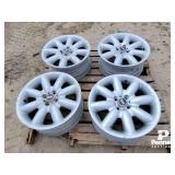 (4) 7x17' Mini Cooper Aluminum Rims