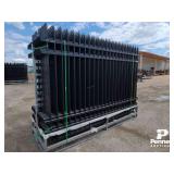 Iron fencing 30Pcs - 4 Rail
